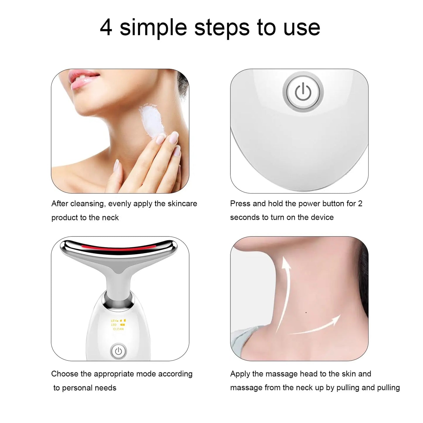 Glimmerelle™ LED Neck & Face Lifter