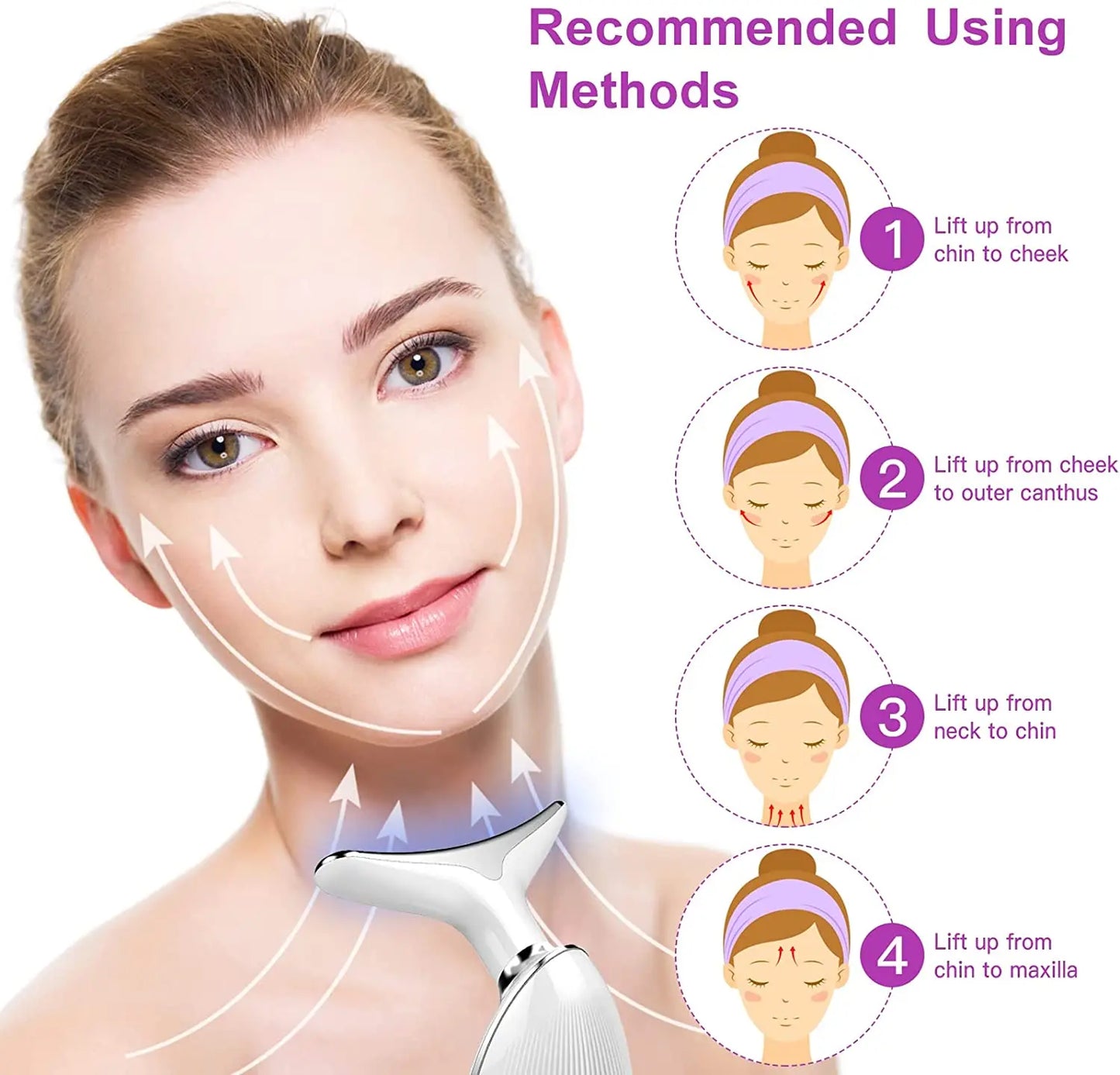 Glimmerelle™ LED Neck & Face Lifter