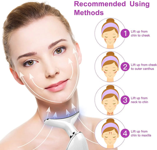 Glimmerelle™ LED Neck & Face Lifter